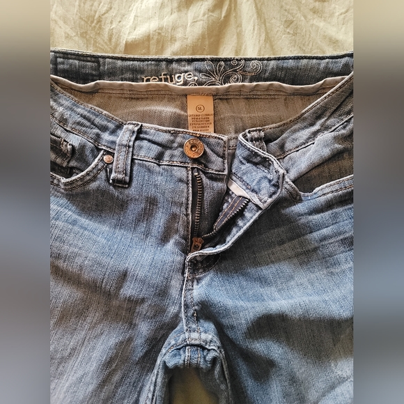 REFUGE low-rise Boot Cut jeans 5 Long - Picture 3 of 4